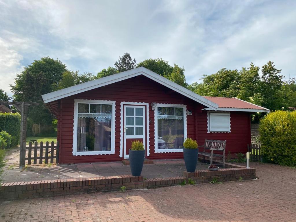 黑瑟尔Ferienhaus Schweden Gluck!别墅 外观 照片