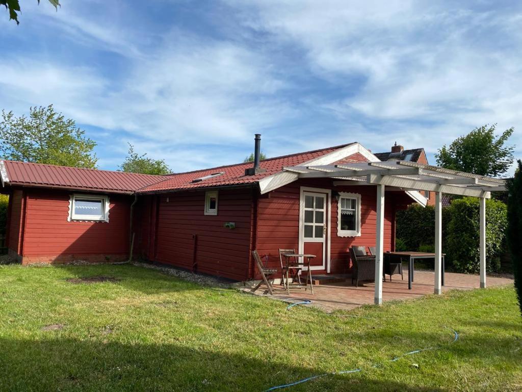 黑瑟尔Ferienhaus Schweden Gluck!别墅 外观 照片