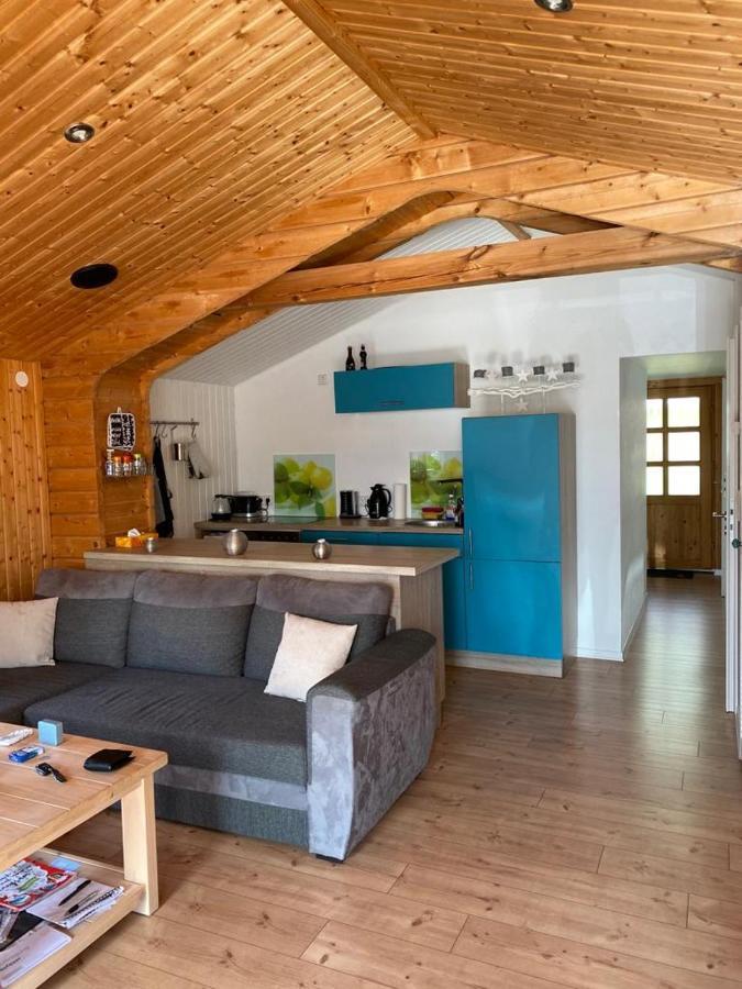 黑瑟尔Ferienhaus Schweden Gluck!别墅 外观 照片