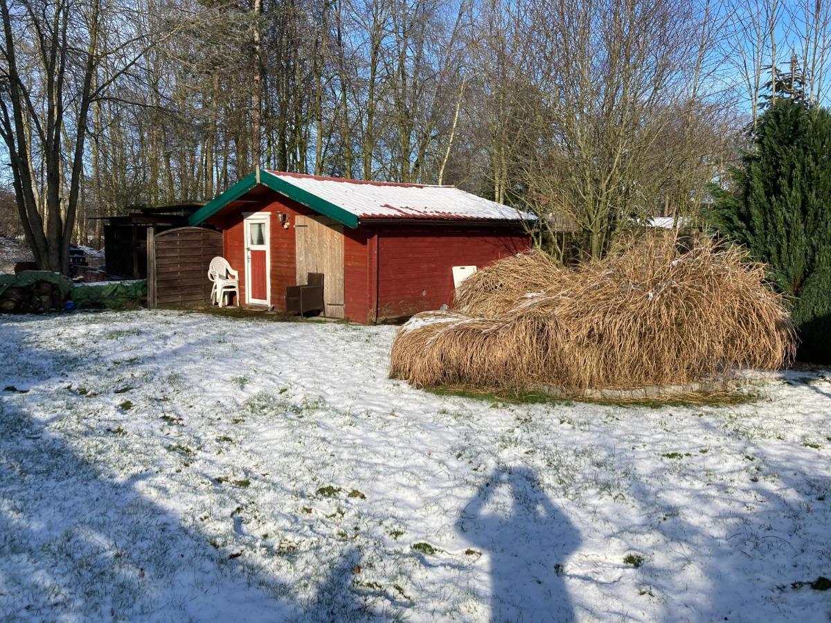 黑瑟尔Ferienhaus Schweden Gluck!别墅 外观 照片